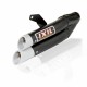 Exhaust Ixil Dual Hyperlow black - Ktm Duke 125 17 /+