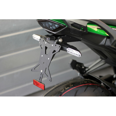 Mg-Biketec Kennzeichenhalter - Kawasaki Ninja 1000 SX 2020 /+