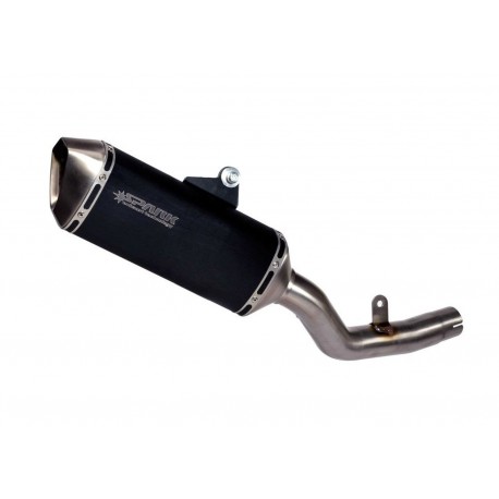 Exhaust Spark Force - Kawasaki Z800 2013-16