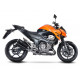 Auspuff LeoVince GP Duals Black - Kawasaki Z800