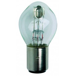 Light bulb BA 20D 25/25w