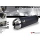 Full line Ixrace X-pure Black Yamaha YBR 125 05-16