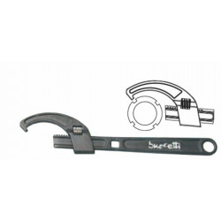 Buzzetti adjustable nut wrench Ø 25-70 mm