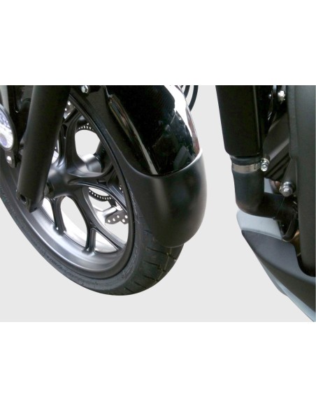 Prolongateur de Garde Boue Avant Noir Ermax - Honda NC 750 X 2016/+