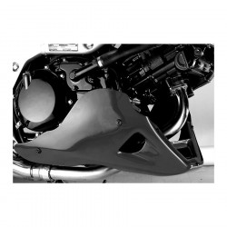 Belly Pan Powerbronze Black - Suzuki TL 1000 S 1997-01