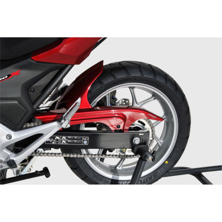 Ermax Hinterradabdeckung - Honda NC 750 X 2016-20