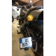Support de plaque latéral Accessdesign pour Harley Davidson FXFBS Fat Bob 107 / 114