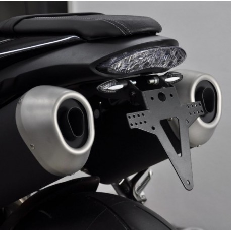 Support de plaque Moto-parts - Triumph Speed Triple 1050 S / R 16 /+