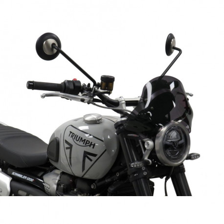 Powerbronze Light Screen 215 mm - Triumph Scramnbler 1200 XC 2019-2021 // 1200 XE 2019-2021