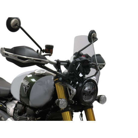 Saut Vent Powerbronze 275 mm - Triumph Scramnbler 1200 XC 2019-2021 // 1200 XE 2019-2021