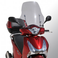 Ermax Scooter Hoch Windschutzscheibe - Honda SH 125/150 2013-17