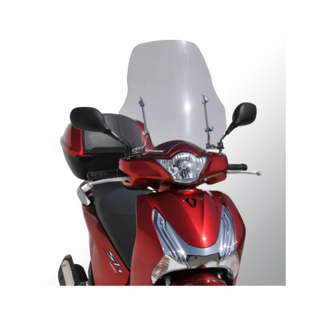 Ermax Scooter Hoch Windschutzscheibe - Honda SH 125/150 2013-17