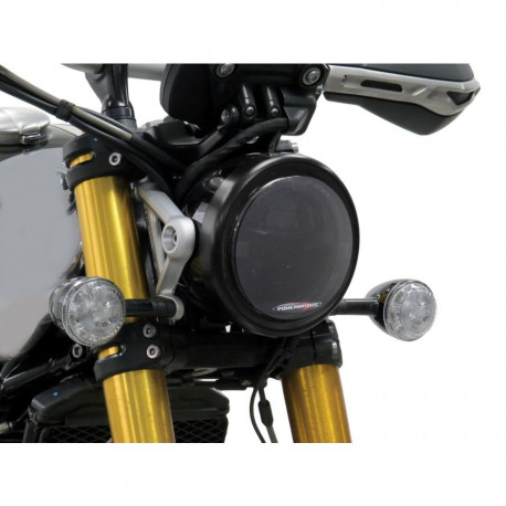 Powerbronze-Scheinwerferschutz - Triumph Scramnbler 1200 XC 2019-2021 // 1200 XE 2019-2021