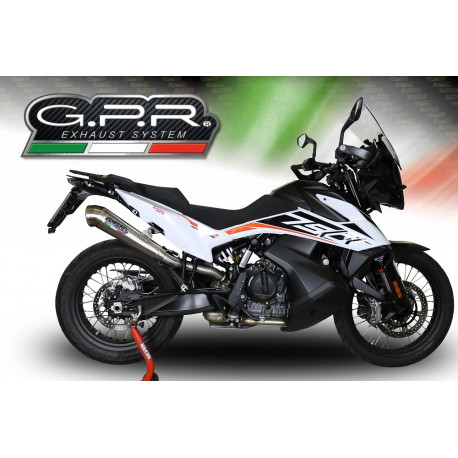 Auspuff GPR Powercone Evo - KTM 790 Adventure R 2019-20