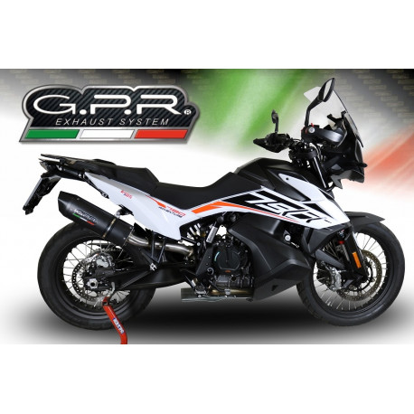 Auspuff GPR Furore Evo4 - KTM 790 Adventure R 2019-20