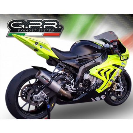 Ligne Complète GPR M3 Titanium - BMW S 1000 RR 2009-11