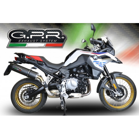 Auspuff GPR Furore - BMW F 850 GS / Adventure 2018-20