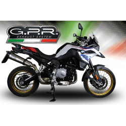 Auspuff GPR GPE Anniversary - BMW F 850 GS / Adventure 2020 /+