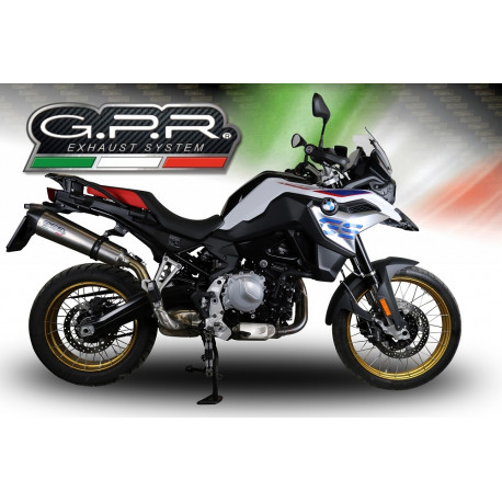 Auspuff GPR GPE Anniversary - BMW F 850 GS / Adventure 2020 /+