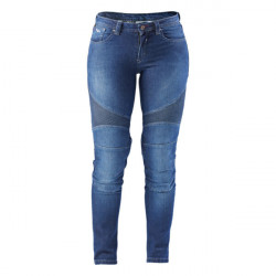 Furygan Jeans Moto Homologué Femme Purdey Evo Slim - Bleu