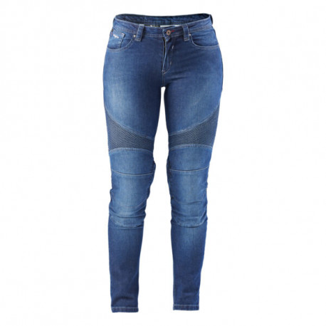 Furygan Motorrad Approbiert Textilhose Frau Purdey Evo Slim - Blau