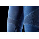 Furygan Motorrad Approbiert Textilhose Frau Purdey Evo Slim - Blau