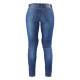 Furygan Jeans Moto Homologué Femme Purdey Evo Slim - Bleu