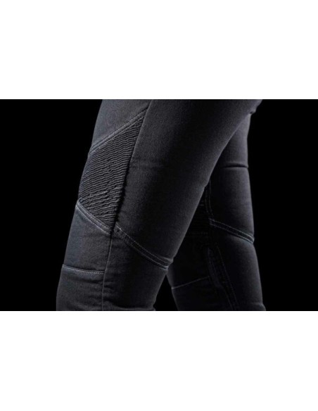 Furygan Jeans Moto Homologué Femme Purdey Evo Slim - Noir
