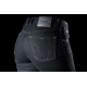 Furygan Motorbike Textile Jeans Approved Woman Purdey Evo Slim - Black