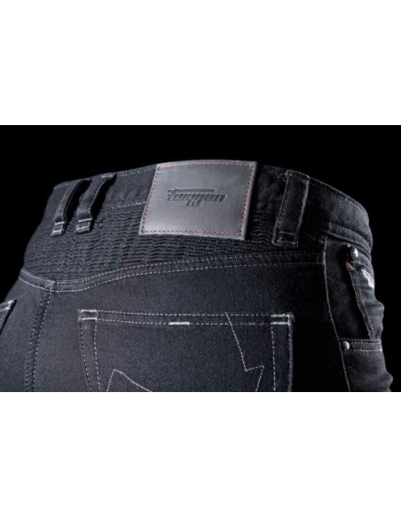 Furygan Jeans Moto Homologué Femme Purdey Evo Slim - Noir