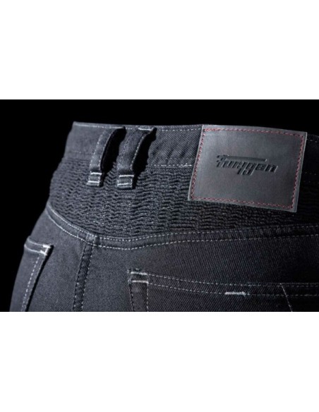 Furygan Jeans Moto Homologué Femme Purdey Evo Slim - Noir