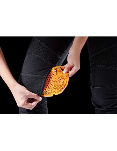 Furygan Jeans Moto Homologué Femme Purdey Evo Slim - Noir