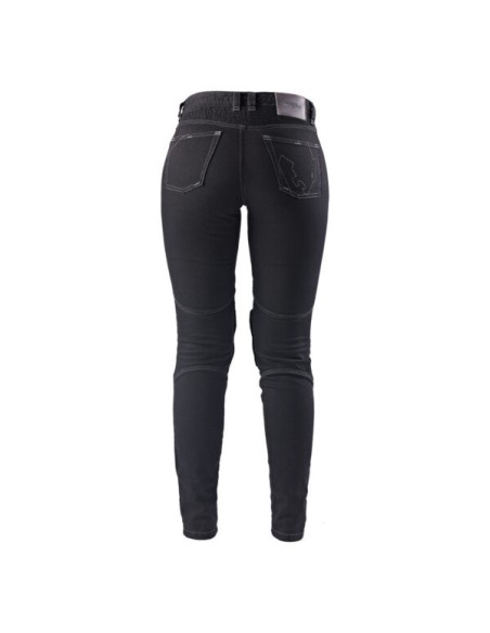 Furygan Jeans Moto Homologué Femme Purdey Evo Slim - Noir