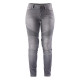 Furygan Motorbike Textile Jeans Approved Woman Purdey Evo Slim - Grey