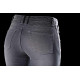 Furygan Motorbike Textile Jeans Approved Woman Purdey Evo Slim - Grey