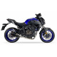 Full line Ixrace DC2 - Yamaha MT-07 2021-24