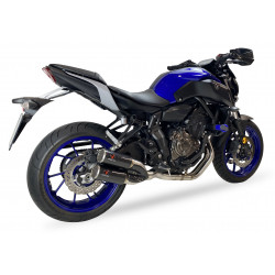 Full line Ixrace DC2 - Yamaha MT-07 2021-24