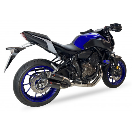 Full line Ixrace DC2 - Yamaha MT-07 2021-24