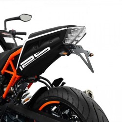 Support de plaque Moto-parts KTM 125 / 390 Duke 17 /+