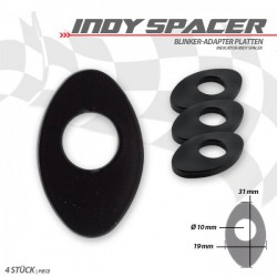 Indy spacers black steel MV Augusta KTM