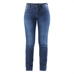 Furygan Jeans Moto Homologué Femme Kate X Kevlar - Bleu