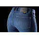 Furygan Motorbike Jeans Textile Approved Woman Kate X Kevlar - Blue