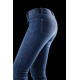 Furygan Motorrad Approbiert Textilhose Frau Kate X Kevlar - Blau