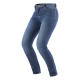 Furygan Motorbike Jeans Textile Approved Woman Kate X Kevlar - Blue