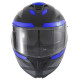 Casque Moto intégral Vito Presto - Bleu