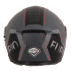 Vito Modular Helmet FURIO black and red