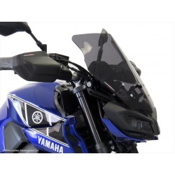 Windschild Powerbronze 365 mm für Yamaha MT-09 17 /+