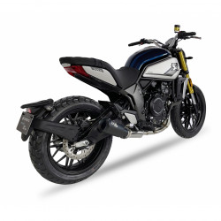 Komplettanlage Ixil Race Xtrem - CF Moto CL-X 700 Adventure / Hertitage / Sport 2019 /+