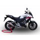 Echappement GPR Powercone Evo - Honda CB 500 X 2017-18