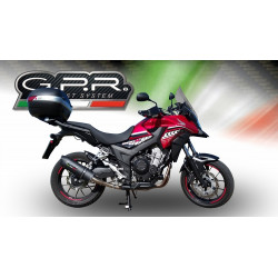 Echappement GPR Furore Evo4 - Honda CB 500 X 2017-18